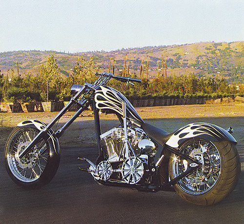 chopper street bike